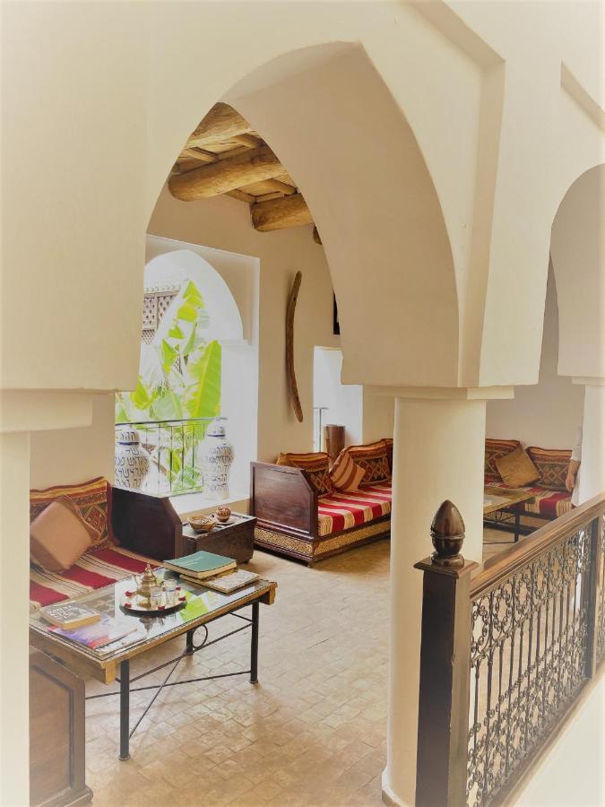 Hotel Dar Soukaina Marrakesch Exterior foto