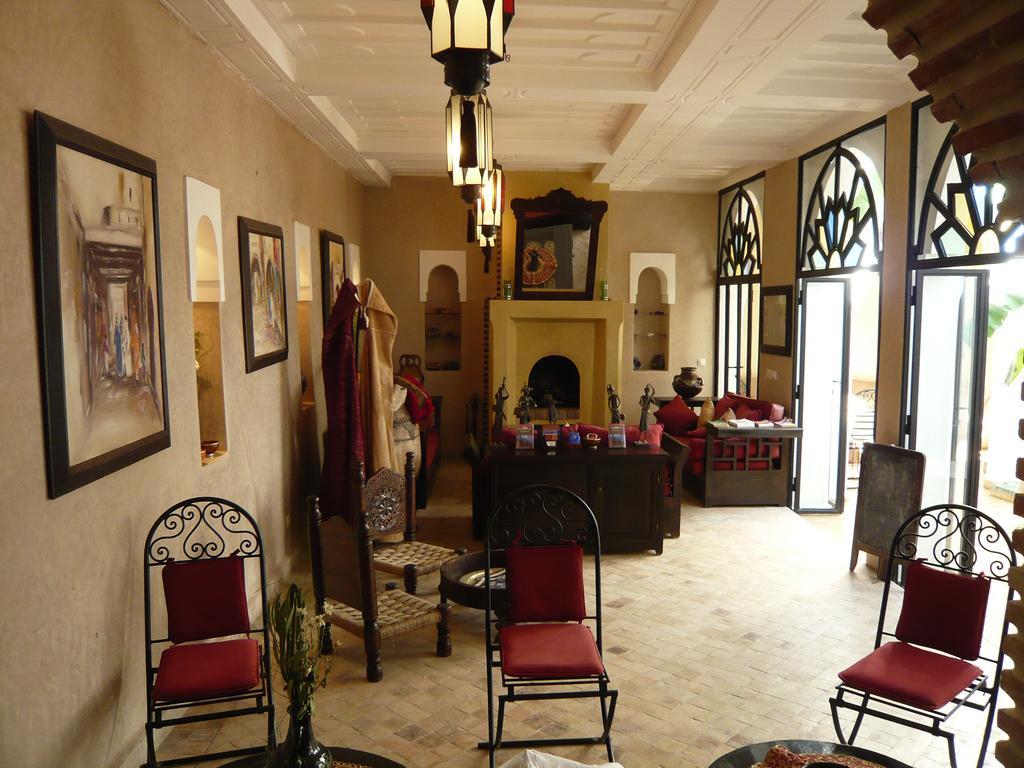 Hotel Dar Soukaina Marrakesch Exterior foto